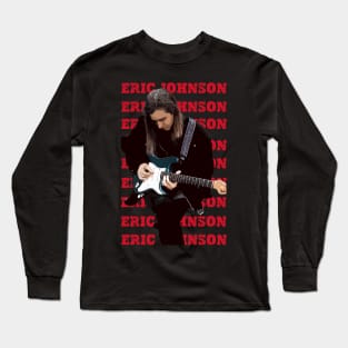 Eric Johnson Guitar Long Sleeve T-Shirt